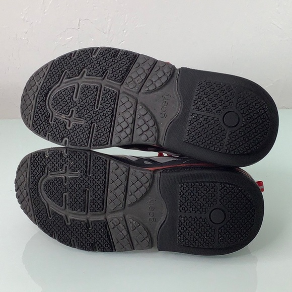 Gravity Defyer Ion Gdefy Verso Shock gray black red sneakers men size 8 EUC - Picture 14 of 16